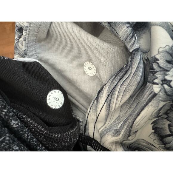 Lululemon train times & align pant, in the flow & all tied up tank size 6 - Picture 12 of 14